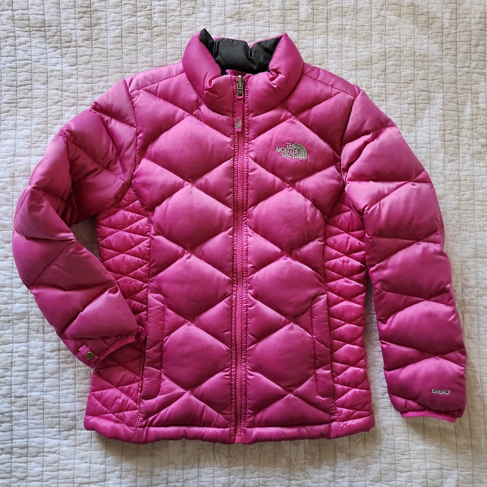 The North Face down 550 coat.